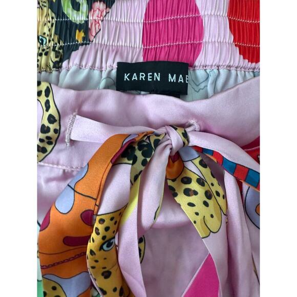 Karen Mabon A Leopard Never Changes Its Spots Short Pajamas - Small - Picture 4 of 6